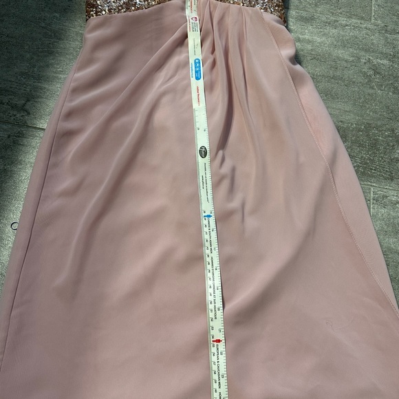 Rose Gold Bridesmaid/Prom/Cocktail Dress - Picture 7 of 14